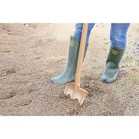 高儀 TAKAGI パイプ柄土起こしフォーク 3本爪 4907052742871 1セット（2個）（直送品）