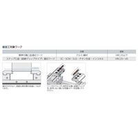 ナベヤ（NABEYA） ステップ口金（超硬グリップタイプ） LT5AU75-SJH LT5AU075-SJC 1セット（直送品）