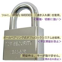 アイアイ ディスク南京錠 真鍮 クローム 40mm IB-073 1セット（直送品）