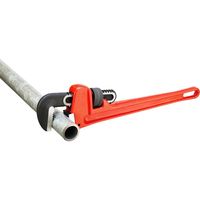 藤原産業 EーValue パイプレンチ EPWー300I 1セット(2個)（直送品）