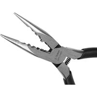 藤原産業 EーValue パワーラジオペンチ 偏芯 EFPー150R バネ付き 1セット(3個)（直送品）