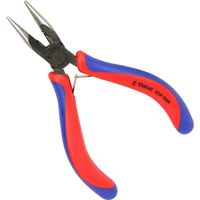 藤原産業 EーValue ミニラジオペンチ 成型グリップ EDPー3MR 1セット(3個)（直送品）