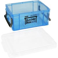 藤原産業 EーValue バックルボックス EBCー850BL 1セット(3個)（直送品）