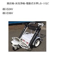 搬送機・床洗浄機・電動式手押しカートなど 鉛バッテリー延命装置 iBI SYSTEM iBI-D36V IBI-D36V（直送品）