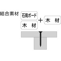 ケーエム精工（KM SEIKO）　コースネジUC 3.8×38×8 ラッパ頭 1本　CRS3838　800本（直送品）