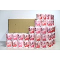 林製紙 (2791)お母さんありがとう1ロール個包装トイレットペーパー 120492 1セット(1個×100)