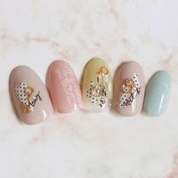 ＳＨＡＲＥＹＤＶＡ ネイルシール ティアオフ ドット106898 (直送品)  1個（直送品）