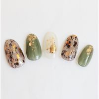 ＳＨＡＲＥＹＤＶＡ転写箔 レオパード108962 (直送品)    1個（直送品）