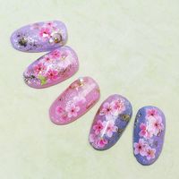 ＳＨＡＲＥＹＤＶＡ ネイルシール 桜 ピンク55919 (直送品)  1個（直送品）