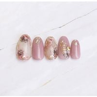 ＳＨＡＲＥＹＤＶＡ ネイルシール フラワー ホワイト123575 (直送品)  1個（直送品）