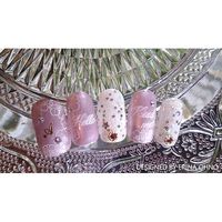 ＳＨＡＲＥＹＤＶＡ ネイルシール モードフラワー ホワイト57677 (直送品)  1個（直送品）