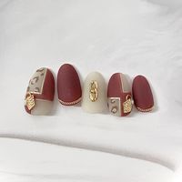 ＳＨＡＲＥＹＤＶＡ ネイルシール レオパード柄 ブラウン85768 (直送品)  1個（直送品）