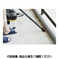 新潟精機 プラスチックタンク バキュームクリーナー VCC-15PC 1台(1個)（直送品）