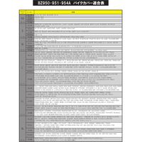 リード工業 BZ951A OXバイクカバー 3L 140237 1個（直送品）