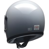 リード工業 RX-100R フルフェイスヘルメット グレー 151363 1個（直送品）