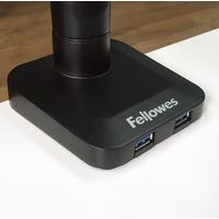 フェローズ プラチナム・FSデュアルモニターアーム FE-8042501FS 1台