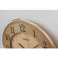セイコータイムクリエーション 電波掛時計 KX270B 1個