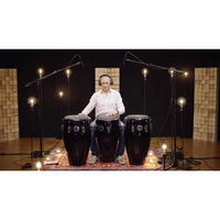 MEINL マイネル ファイバーグラス製コンガ FCR11BK Fibercraft Series Conga 11"（直送品）