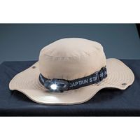 キャプテンスタッグ(CAPTAIN STAG) シンプルLEDヘッドライト ブラック UK-4058 1個