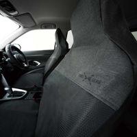 ボンフォーム シートカバー クロスギア 防水・丸洗い 前席1枚 グレー 4087-10GY 1枚