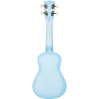 MAKALA マカラ ウクレレ Dolphins ソプラノサイズ イルカ型ブリッジ MKSD-LBLBURST20_06 (ケース付属)（直送品）