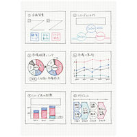 コクヨ ソフトリング方眼罫80枚B5銀 スーSV308S5-C 1セット(5冊)