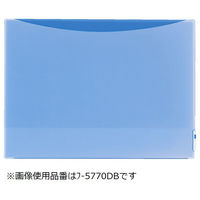 コクヨ クリヤーホルダー 2ポケットエンベロープ A4 ピ フ-5770P 1枚