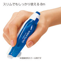 コクヨ テープのり ドットライナーノック 本体 ピンク しっかり貼るタイプ タ-DM480-07NP 1個