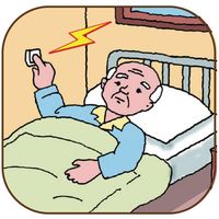 ナカバヤシ 防雨型押しボタン 5ヶ所携帯呼び出しチャイムセット XP310A 426593 1セット R1025（直送品）