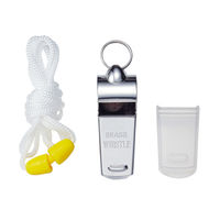 クツワ 呼子笛(吹き口カバー付) RW005 1個