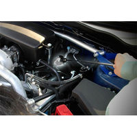 シンワ測定 点検鏡 Dー1 丸型 直径60mm ライト付 74155 1個