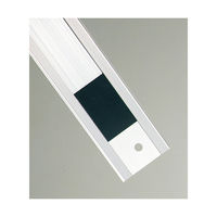 シンワ測定 アルミカッター定規 カット師 1m 併用目盛 取手付 65093 1個