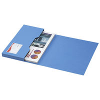 コクヨ ケースファイル 色厚板紙 A4縦 赤 フ-900NR 1冊