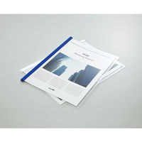 コクヨ レールクリヤーホルダーPET表紙10枚白 K2フ-TP760WX10 1セット(10冊入)