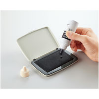 コクヨ スタンプ台(油性顔料タイプ)中形(2号) 盤面サイ IP-612D 1個