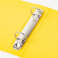 ライオン事務器 ペットファイル No.60 A5E 黄 12513 1冊