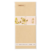 マルアイ 藤壺　長形封筒枠なし　ライオン フ-11N 1パック（10枚入）