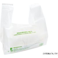 【レジ袋】 パックスタイル バイオマス弁当袋30 特大 乳白 629747 1袋（100枚）