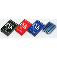 プラチナ万年筆 インク SPSQ-400 3 ブルー ブラック 0004285003 1箱(10本入)