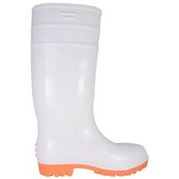 【作業用長靴】 富士手袋工業 鉄芯耐油安全長靴セフメイトセイバー（鉄製先芯） 白 27.0cm 8893 1足