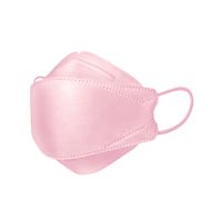 医食同源ドットコム KUCHIRAKU MASK（クチラクマスク）（ピンク）　1箱（30枚入）