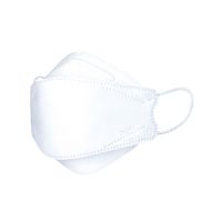 医食同源ドットコム KUCHIRAKU MASK（クチラクマスク）（ホワイト） 1箱（30枚入）