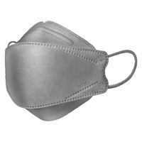 医食同源ドットコム KUCHIRAKU MASK（クチラクマスク）（グレー） 1箱（30枚入）