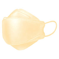 医食同源ドットコム KUCHIRAKU MASK（クチラクマスク）（ベージュ）　1箱（30枚入）