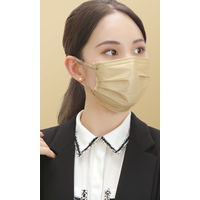 医食同源ドットコム SPUN MASK スパンレース　不織布マスク ベージュ 使い捨て　1袋（7枚入）