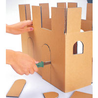 段ボールのこ だんちゃん 緑 DC-190 1セット（5個：1個×5） CANARY 長谷川刃物