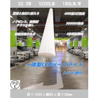 東京メタル工業 40W灯相当LED一体型ベース照明トラフ BL-LX-Z32 1個