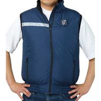 室谷 カゼクルベスト　フォークリフト用　ＭーＬ 6300025677 1枚（直送品）