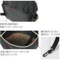 グリーンクロス 高密度ポリ１０Ｐミディリュック＿ＫＨ 621-6555 1個（直送品）