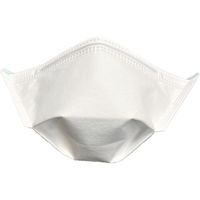 セーフラン安全用品 日本製N95マスク　個包装　くちばし型おりたたみ式　Mサイズ【1ケース6箱】 JM9501M-6（直送品）